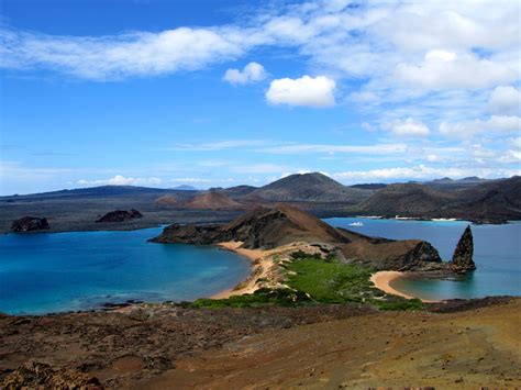 One Of The Best Views In Isla Bartolome Galapagos Islands