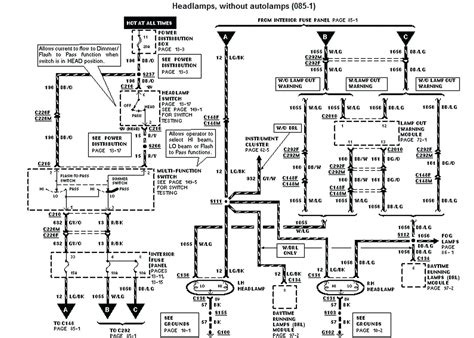 focus wiring schematic