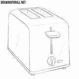 Toaster Drawingforall Ayvazyan Stepan sketch template