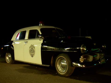 eclectic photography project day 142 vintage police car