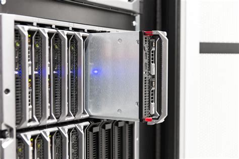 blade server rack  large enterprise datacenter