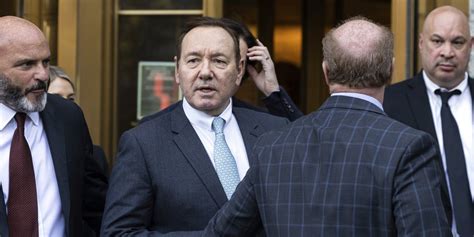 Kevin Spacey Finishes Testimony At Ny Civil Sex Abuse Trial