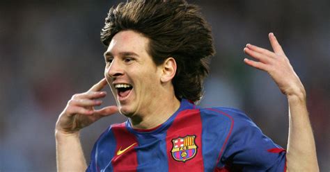 On This Day Lionel Messi Scores First Barcelona Goal