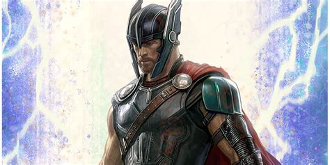 Thor Ragnarok Art Offers Look At Odin Loki Hela And More