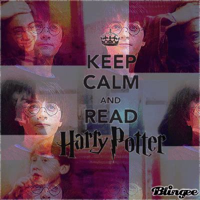 calm  read harry potter picture  blingeecom