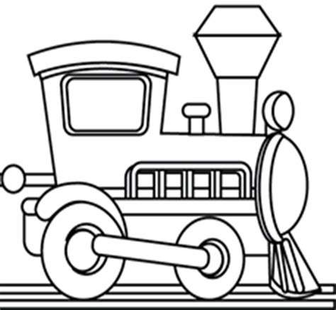 dibujos de train locomotive  transporte  colorear images   finder