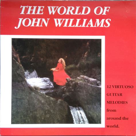 John Williams The World Of John Williams 1987 Vinyl