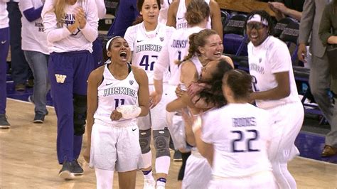 recap washington women s basketball beats rival wsu to earn first pac