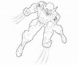 Wolverine Marvel Ultimate Abilities Alliance Coloring Pages sketch template