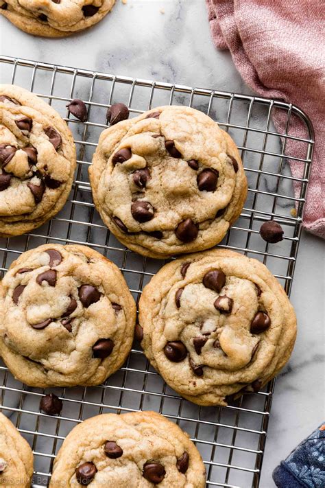 chocolate chip cookies popular recipe sallys baking addiction