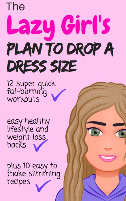 lazy girls exercise  home weight loss plan