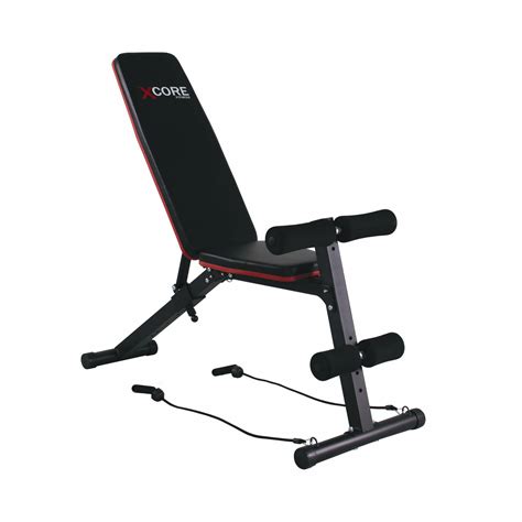 xcore fitness adjustable bench