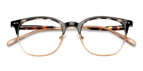 delicate browline tortoise eyeglasses with rich detail zinff optical