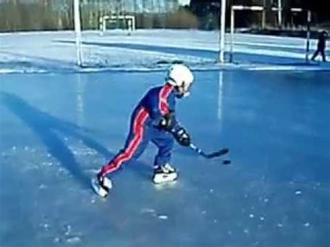 outdoor ice hockey youtube
