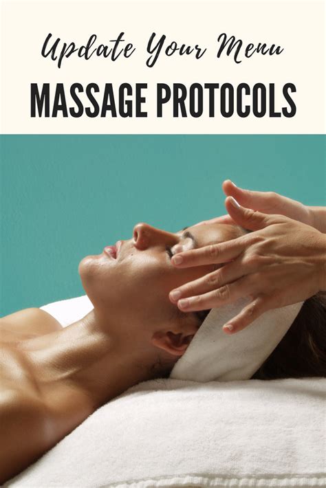Update Your Spa Menu Massage Therapy Business Spa Menu Massage Business