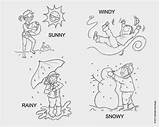 Weather Kids Coloring Pages Color Getcolorings Revisited sketch template