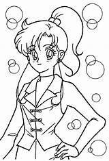 Sailor Coloring Moon Jupiter Pages Makoto Kino Color Marshawn Lynch Sailormoon Crystal Book Manga Choose Board Chibi Usa Wallpaper Precedente sketch template