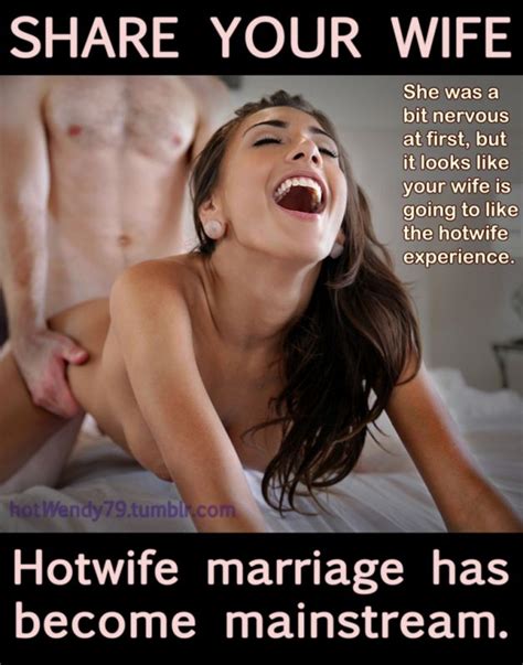 sexually broken wife caption