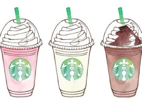 Starbucks Starbucks Wallpaper Starbucks Drawing Tumblr Stickers