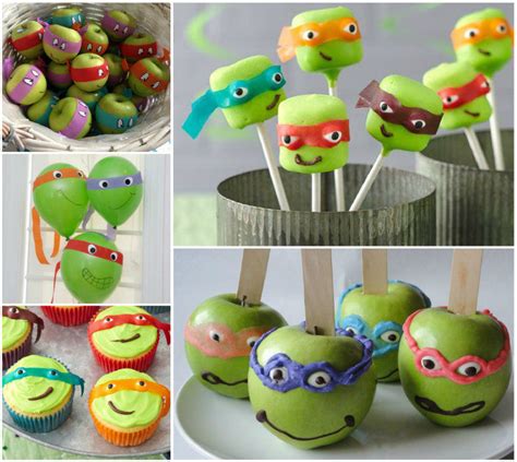 ninja turtle party ideas pictures   images  facebook