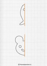 Simmetria Completare Pianetabambini sketch template