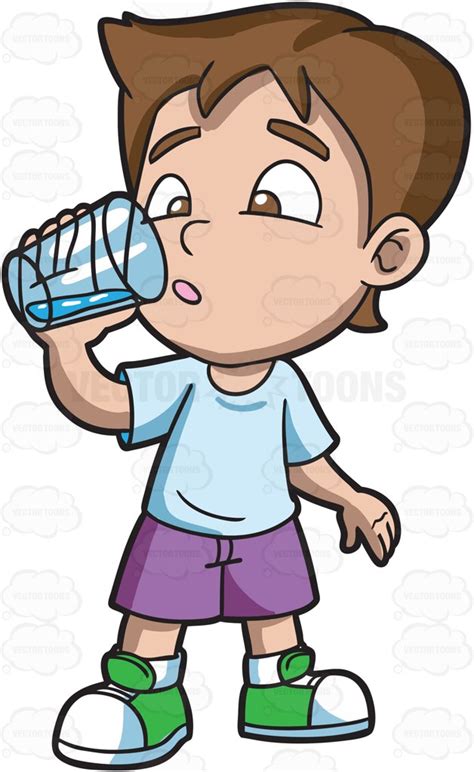 drinking water clipart    clipartmag