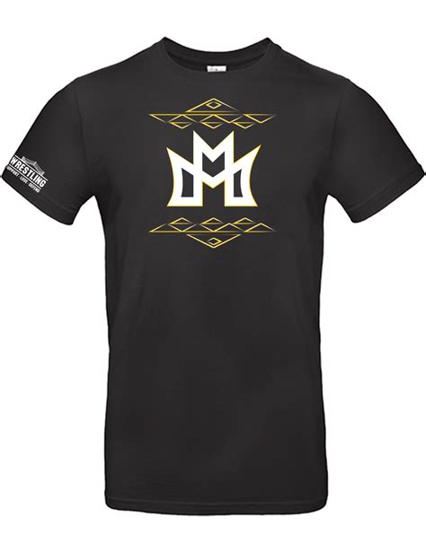 shirt max mercy logoshirt  black sl wrestling