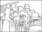 Batman Pages Arkham Coloring City Getcolorings Refundable sketch template