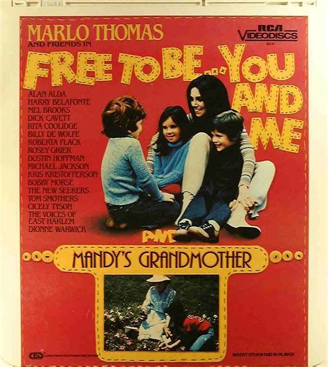 free to be you and me mandy s grandmother {76476021108} u side 1 ced title blu ray dvd