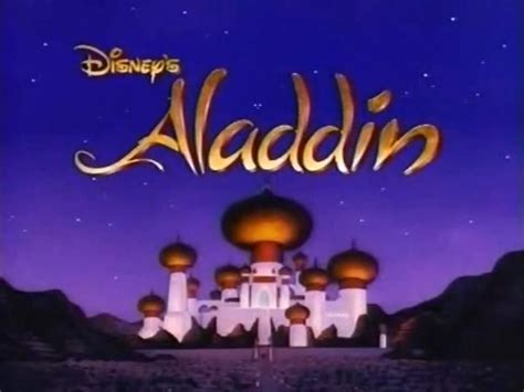Aladdin The Disney Afternoon Wiki Fandom