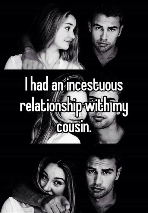 I Had An Incestuous Relationship With My Cousin