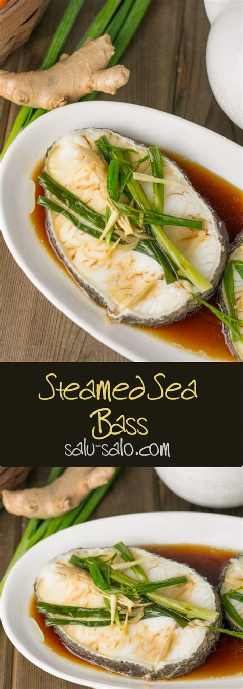 Steamed Sea Bass Salu Salo Recipes