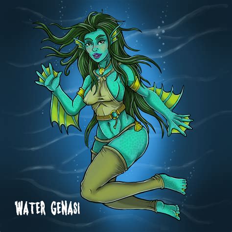 water genasi