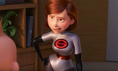Elastigirl From Incredibles 2 Is Being Called Thicc On Twitter