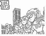 Titanes Jovenes Accion Titans sketch template