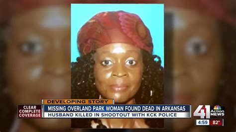 missing woman found dead hours after husband shot by police youtube