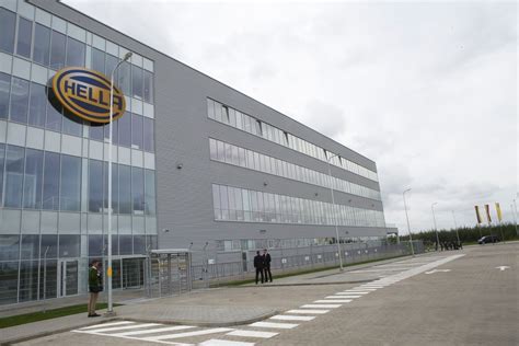 germanys automotive electronics giant hella opens  lithuanian plant endelfi