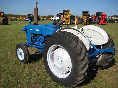 ford  farm tractor