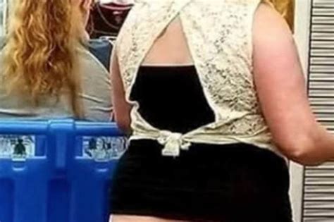 Woman’s X Rated Outfit Disaster Goes Viral On Facebook Can You See