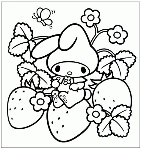 kawaii coloring pages coloring home