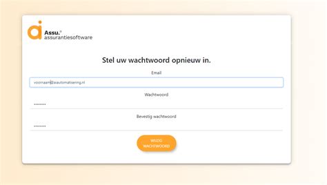 wachtwoord vergeten nieuw wachtwoord aanvragen vanaf versie