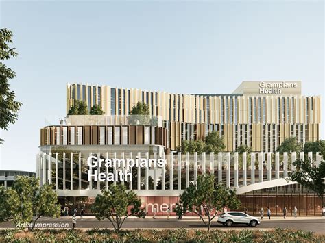 design update   ballarat hospital redevelopment architectureau