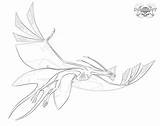 Banshee Leonopteryx Toruk sketch template