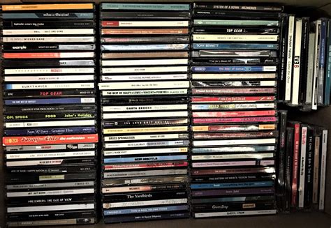 Lot 740 Classic Rock And Pop Cd Collection
