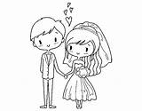 Novios Enamorados Colorear Casal Apaixonado Coppia Desenho Noivos Disegno Davvero Realmente Besandose Stampare Registrado Usuário sketch template