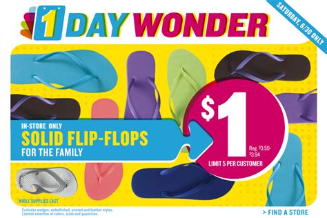Old Navy Anual 1 Flip Flop Sale 6 30 12 Mission To Save