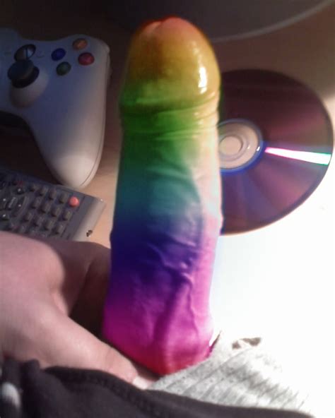 rainbow penis