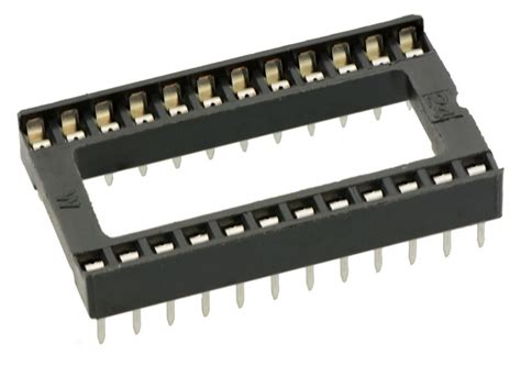 24 Pin Dip Ic Socket 15 24mm Switch Electronics