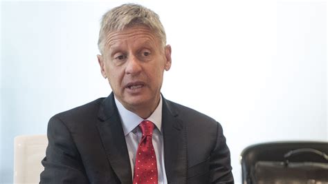 Gary Johnson Cannot Name One World Leader
