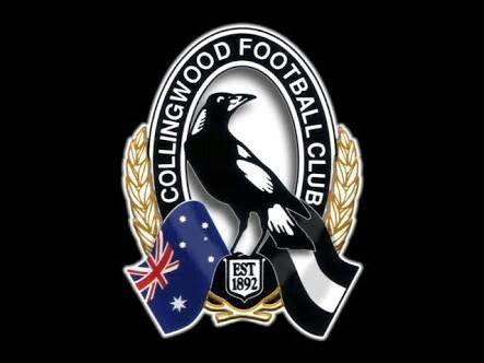 collingwood logo afl collingwood football club collingwood